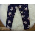 F&F unikornis mintás leggings 6-7 éveseknek