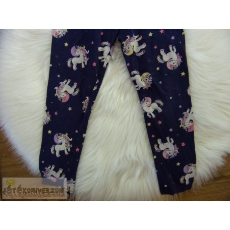 F&F unikornis mintás leggings 6-7 éveseknek