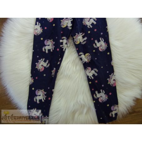 F&F unikornis mintás leggings 6-7 éveseknek