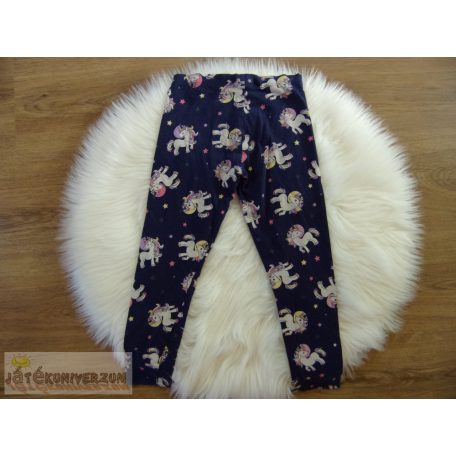 F&F unikornis mintás leggings 6-7 éveseknek