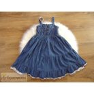 Giri2girl pántos farmerruha 6-7 éveseknek