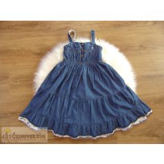 Giri2girl pántos farmerruha 6-7 éveseknek