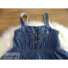 Giri2girl pántos farmerruha 6-7 éveseknek