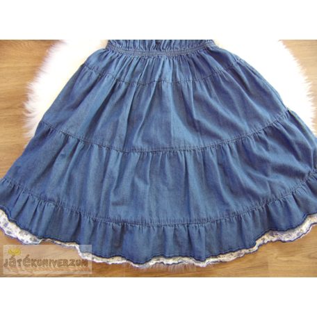 Giri2girl pántos farmerruha 6-7 éveseknek