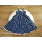 Giri2girl pántos farmerruha 6-7 éveseknek