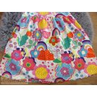 Next virág mintás ujjatlan ruha 7 éveseknek (122cm)