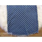 Next pöttyös mintás farmerruha 7 éveseknek (122cm)