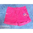 F&F kordbársony rövidnadrág 6-7 éveseknek (122cm)