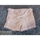 Csíkos rövidnadrág 6-7 éveseknek (116-122cm)