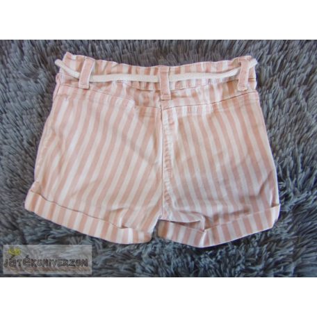 Csíkos rövidnadrág 6-7 éveseknek (116-122cm)
