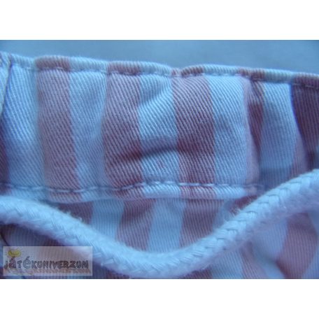 Csíkos rövidnadrág 6-7 éveseknek (116-122cm)