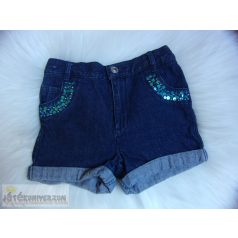 M&Co rövid farmernadrág 6-7 éveseknek