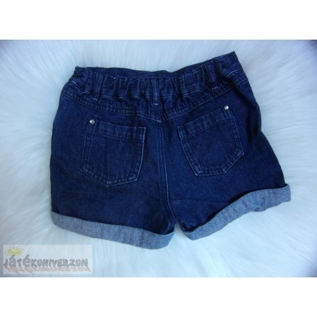 M&Co rövid farmernadrág 6-7 éveseknek