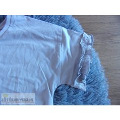 Next fodros ujjú póló felső 6-7 éveseknek (122cm)