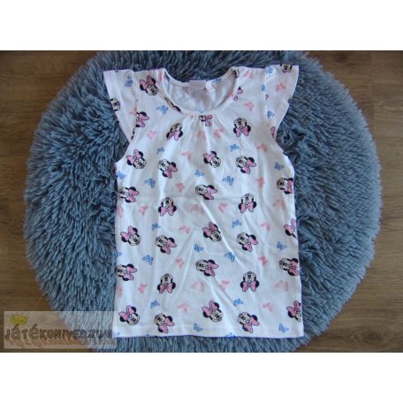 Primark Minnie egeres felső póló 6-7 éveseknek (122cm)