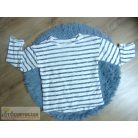 Next csíkos pulóver 8 éveseknek (128cm)