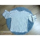 Next csíkos pulóver 8 éveseknek (128cm)
