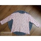 Next szívecske mintás pulóver Wilderness bunny koll 8 éveseknek (128cm)