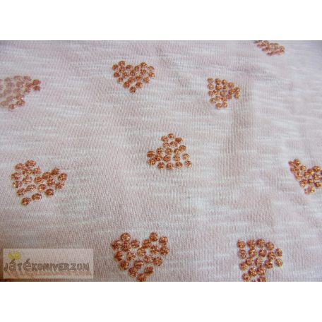 Next szívecske mintás pulóver Wilderness bunny koll 8 éveseknek (128cm)