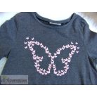 Matalan hosszú ujjú harang alakú felső 8 éveseknek