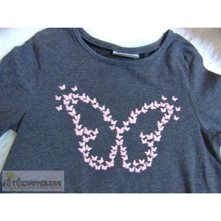 Matalan hosszú ujjú harang alakú felső 8 éveseknek