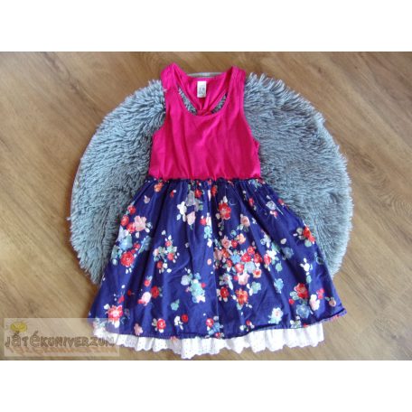 Zara ujjatlan ruha 7-8 éveseknek (128cm)