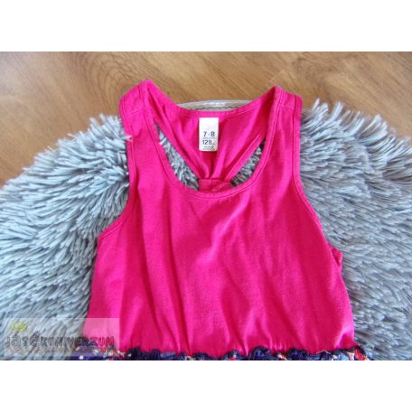 Zara ujjatlan ruha 7-8 éveseknek (128cm)