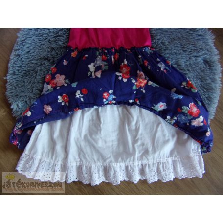 Zara ujjatlan ruha 7-8 éveseknek (128cm)