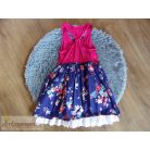 Zara ujjatlan ruha 7-8 éveseknek (128cm)