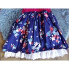 Zara ujjatlan ruha 7-8 éveseknek (128cm)