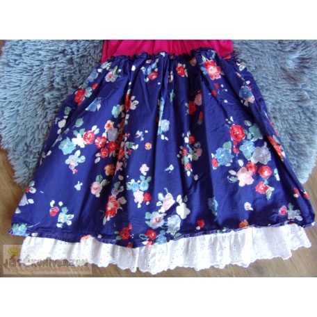 Zara ujjatlan ruha 7-8 éveseknek (128cm)