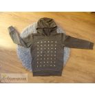 River Island kapucnis pulóver 7-8 éveseknek (128cm)