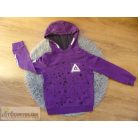 Nutmeg kapucnis pulóver 7-8 éveseknek 