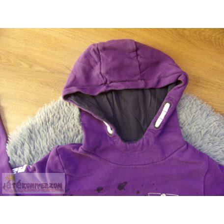 Nutmeg kapucnis pulóver 7-8 éveseknek 