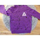 Nutmeg kapucnis pulóver 7-8 éveseknek 