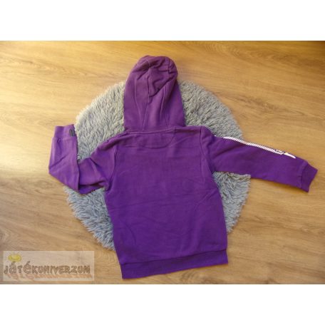 Nutmeg kapucnis pulóver 7-8 éveseknek 