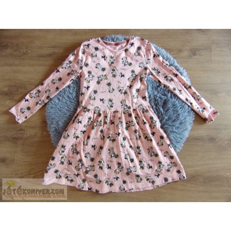 C&A Minnie egeres ruha 7-8 éveseknek (128cm)