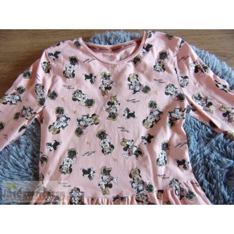 C&A Minnie egeres ruha 7-8 éveseknek (128cm)