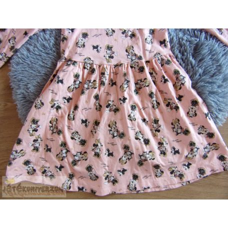 C&A Minnie egeres ruha 7-8 éveseknek (128cm)