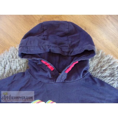 Kapucnis pulóver 7-8 éveseknek