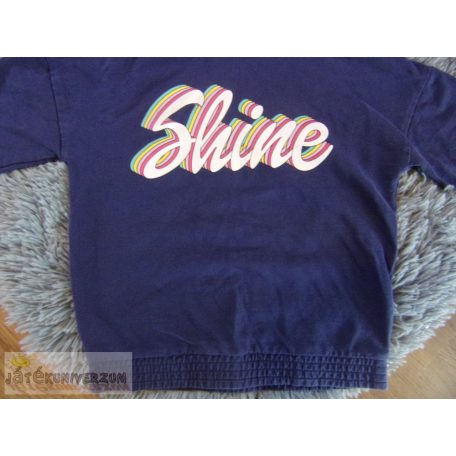 Kapucnis pulóver 7-8 éveseknek