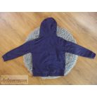 Kapucnis pulóver 7-8 éveseknek