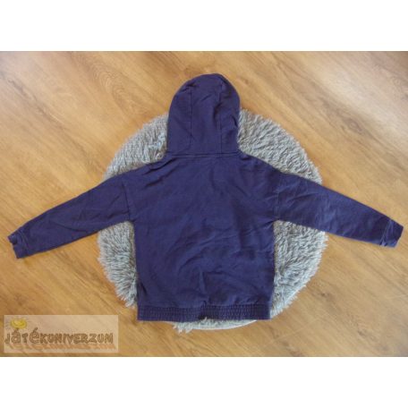 Kapucnis pulóver 7-8 éveseknek