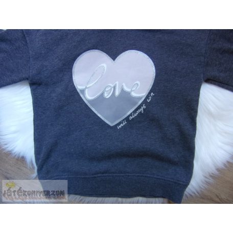 Primark kapucnis pulóver 6-7 éveseknek