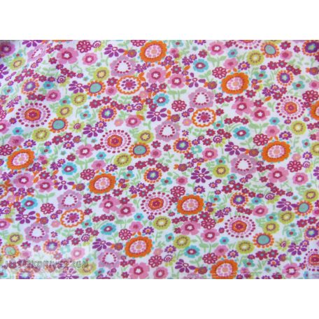 Next virágos felső 8 éveseknek (128cm)