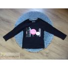 Marks and Spencer hosszú ujjú póló felső 7-8 éveseknek (128cm)