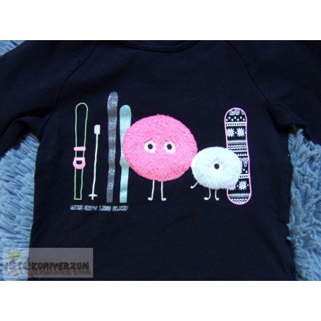 Marks and Spencer hosszú ujjú póló felső 7-8 éveseknek (128cm)