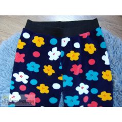 Vastag leggings szerű nadrág 7-8 éveseknek