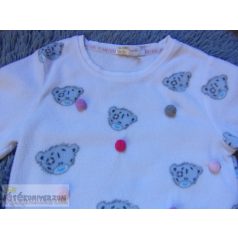 Me to you maci mintás pulóver 7-8 éveseknek (128cm)