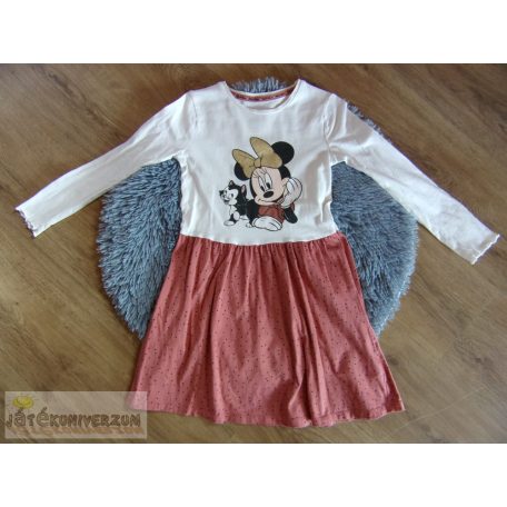 C&A Minnie egeres ruha 7-8 éveseknek (128cm)